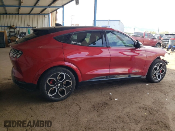 2023 Ford Mustang Mach-E GT z VIN 3FMTK4SE6PMA37791, wystawiony jako Copart lot #53682725 z przebiegiem 20 293 mil mil oraz Szkoda całkowita • Salvage title. Historia ofert i sprzedaży dostępna na DreamBid. Obrazek 3.