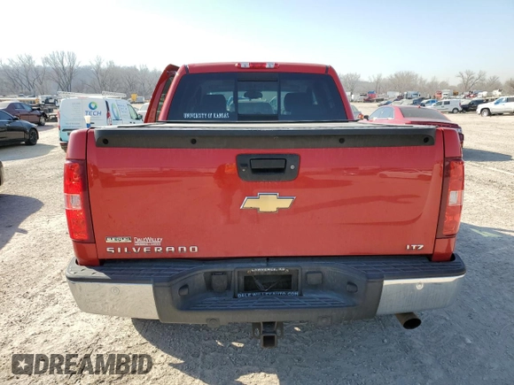 2010 Chevrolet Silverado 1500 with VIN 3GCXKTE24AG233395, listed as a Copart auction lot 49050065 with 150,481 mi miles and Salvage Title. Bid and sale history available at DreamBid. Image 6.