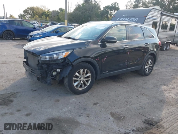 2016 Kia Sorento LX with VIN 5XYPGDA56GG029499, listed as a IAAI auction lot 41512850 with 179,971 mi miles. Bid and sale history available at carsss.com. Image 18.