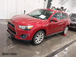 2013 Mitsubishi Outlander Sport ES with VIN 4A4AR3AU7DE019482, listed as a IAAI auction lot 41739378 with 63,204 mi miles. Bid and sale history available at carsss.com. Image 18.
