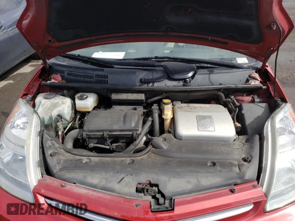 2009 Toyota Prius with VIN JTDKB20UX93519375, listed as a Copart auction lot 50942285 with 226,436 mi miles and Salvage Title. Bid and sale history available at carsss.com. Image 11.