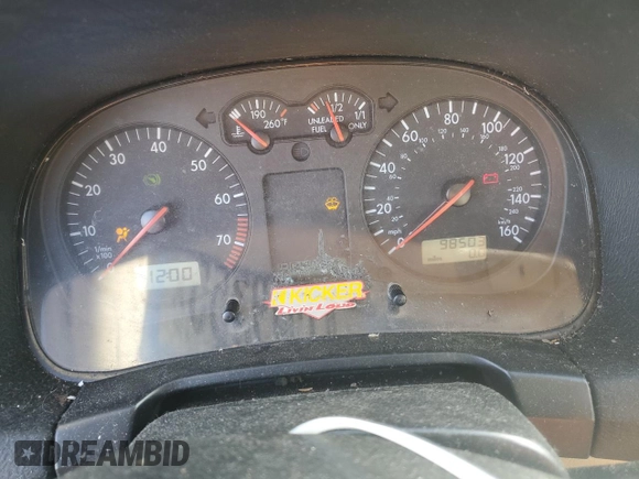 2001 Volkswagen Jetta z VIN 3VWSG69M51M131966, wystawiony jako Copart lot #47549355 z przebiegiem 98 503 mil mil oraz Szkoda całkowita • Salvage title. Historia ofert i sprzedaży dostępna na DreamBid. Obrazek 9.