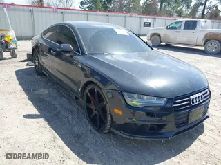2013 Audi A7 3.0 Prestige with VIN WAU2GAFC0DN054304, listed as a IAAI auction lot 41717873 with 168,651 mi miles. Bid and sale history available at carsss.com. Image 1.