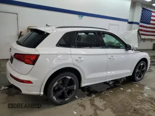 2019 Audi SQ5 Premium Plus with VIN WA1B4AFY3K2020857, listed as a Copart auction lot 39372154 with 55,164 mi miles and . Bid and sale history available at DreamBid. Image 3.