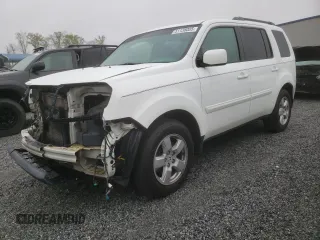 2011 Honda Pilot EX-L z VIN 5FNYF4H56BB031816, wystawiony jako Copart lot #51138005 z przebiegiem 220 837 mil mil oraz Szkoda całkowita • Salvage title. Historia ofert i sprzedaży dostępna na DreamBid. Obrazek 1.