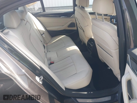 2017 BMW 5 Series 530i xDrive with VIN WBAJA7C33HG905610, listed as a IAAI auction lot 42107300 with 116,301 mi miles and . Bid and sale history available at carsss.com. Image 8.