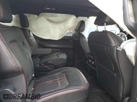 2024 Ford Expedition Max Limited с VIN 1FMJK2A80REA58913, выставлен на аукционе Copart как лот 53850555 с пробегом 8 480 миль миль и Списание • Salvage title. История ставок и продаж доступна на DreamBid. Изображение 11.