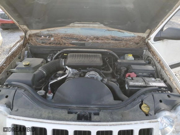 2005 Jeep Grand Cherokee Laredo with VIN 1J4HR48N35C541141, listed as a Copart auction lot 78196654 with 100,470 mi miles and Salvage Title. Bid and sale history available at carsss.com. Image 11.