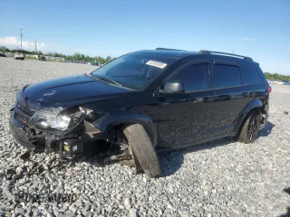 2015 Dodge Journey SXT with VIN 3C4PDCBG2FT516984, listed as a Copart auction lot 62260205 with 117,468 mi miles and Salvage title. Bid and sale history available at DreamBid. Image 1.