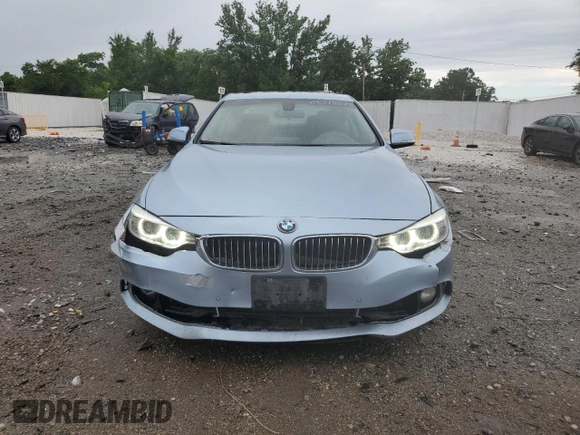 2014 BMW 4 Series 428i xDrive with VIN WBA3N9C59EF721686, listed as a Copart auction lot 63375275 with 192,314 mi miles and Clean title. Bid and sale history available at DreamBid. Image 5.
