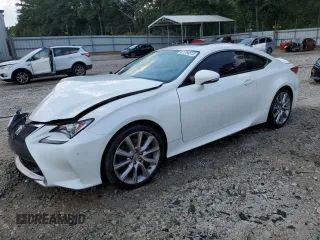 2015 Lexus RC 350 F Sport z VIN JTHHE5BC1F5000799, wystawiony jako Copart lot #61754515 z przebiegiem 99 406 mil mil oraz Szkoda całkowita • Salvage title. Historia ofert i sprzedaży dostępna na DreamBid. Obrazek 1.