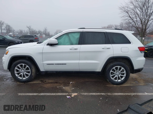 2021 Jeep Grand Cherokee Laredo X with VIN 1C4RJFAG1MC730698, listed as a IAAI auction lot 41839739 with 79,549 mi miles and . Bid and sale history available at DreamBid. Image 14.