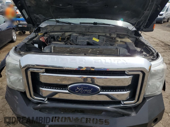 2014 Ford F-350 Platinum with VIN 1FT8W3B63EEA06311, listed as a Copart auction lot 58758175 with 189,402 mi miles and Clean title. Bid and sale history available at DreamBid. Image 11.