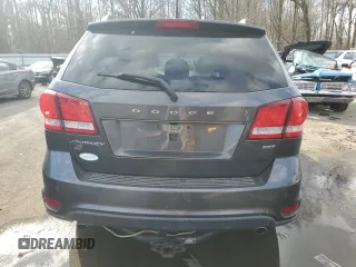 2018 Dodge Journey SXT z VIN 3C4PDDBG8JT364126, wystawiony jako Copart lot #43272265 z przebiegiem 107 075 mil mil oraz Szkoda całkowita • Salvage title. Historia ofert i sprzedaży dostępna na DreamBid. Obrazek 6.