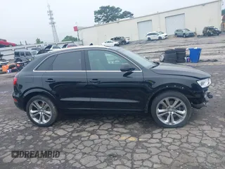 2017 Audi Q3 Premium Plus with VIN WA1JCCFS9HR010792, listed as a IAAI auction lot 42370894 with 99,034 mi miles and . Bid and sale history available at DreamBid. Image 13.
