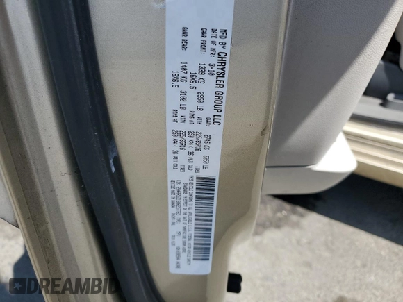 2010 Chrysler Town & Country Touring z VIN 2A4RR5D13AR257765, wystawiony jako Copart lot #61048635 z przebiegiem 165 220 mil mil oraz Czysty tytuł • Clean title. Historia ofert i sprzedaży dostępna na DreamBid. Obrazek 13.