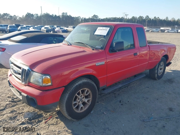 2011 Ford Ranger XLT with VIN 1FTLR4FE7BPA89265, listed as a IAAI auction lot 41669516 with 163,025 mi miles. Bid and sale history available at carsss.com. Image 2.