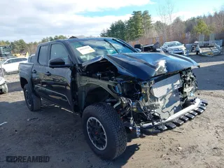 2024 Toyota Tacoma 4WD SR5 with VIN 3TMLB5JN0RM008463, listed as a IAAI auction lot 40979020 with 4,710 mi miles. Bid and sale history available at carsss.com. Image 1.
