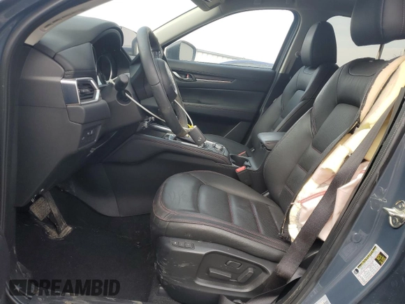 2023 Mazda CX-5 2.5 S Preferred Package with VIN JM3KFBCMXP0223746, listed as a Copart auction lot 47454315 with 29,204 mi miles and Salvage Title. Bid and sale history available at carsss.com. Image 7.