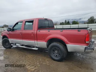2003 Ford Super Duty F-250 XL with VIN 1FTNW20S33EA19960, listed as a Copart auction lot 85961314 with 268,112 mi miles and Salvage Title. Bid and sale history available at carsss.com. Image 2.