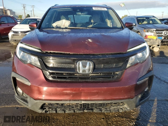 2022 Honda Pilot Special Edition with VIN 5FNYF5H20NB021685, listed as a Copart auction lot 42833015 with 85,815 mi miles and Salvage Title. Bid and sale history available at carsss.com. Image 5.