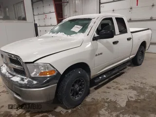 2009 Dodge 1500 TRX with VIN 1D3HV18P29S756840, listed as a IAAI auction lot 41286865 with 120,949 mi miles and . Bid and sale history available at carsss.com. Image 2.