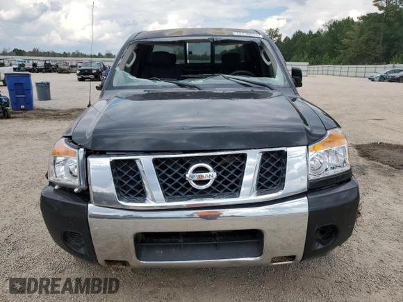 2008 Nissan Titan SE with VIN 1N6BA06A48N312808, listed as a Copart auction lot 72218694 with 358,137 mi miles and Salvage Title. Bid and sale history available at carsss.com. Image 5.