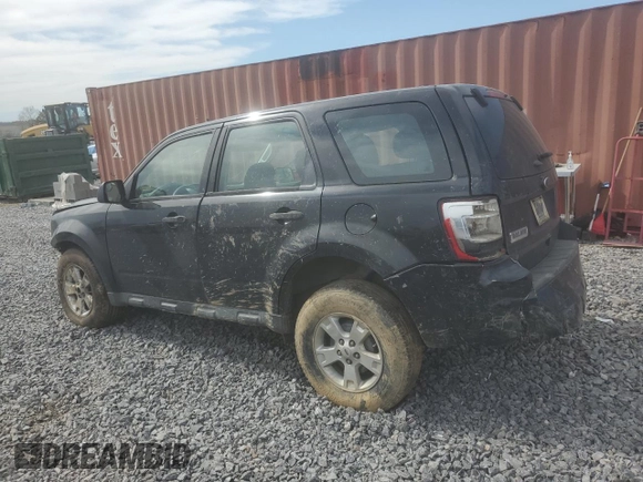 2011 Ford Escape XLS with VIN 1FMCU9C74BKC54098, listed as a Copart auction lot 49993445 with 245,676 mi miles and Salvage title. Bid and sale history available at DreamBid. Image 2.
