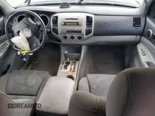 2005 Toyota Tacoma PreRunner with VIN 5TEKU72N05Z013644, listed as a Copart auction lot 45429775 with 254,291 mi miles and Salvage Title. Bid and sale history available at carsss.com. Image 8.