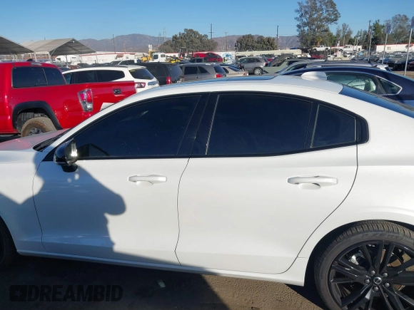 2024 Volvo S60 Plus Black Edition with VIN 7JRL12TH1RG294814, listed as a IAAI auction lot 41324183 with 35,874 mi miles and . Bid and sale history available at DreamBid. Image 14.