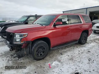2015 Chevrolet Tahoe z VIN 1GNSK2KC8FR516740, wystawiony jako Copart lot #86869984 z przebiegiem 130 475 mil mil oraz Czysty tytuł • Clean title. Historia ofert i sprzedaży dostępna na DreamBid. Obrazek 1.