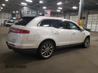 2012 Lincoln MKT EcoBoost with VIN 2LMHJ5AT7CBL55076, listed as a Copart auction lot 86120444 with 148,387 mi miles and Salvage Title. Bid and sale history available at DreamBid. Image 3.