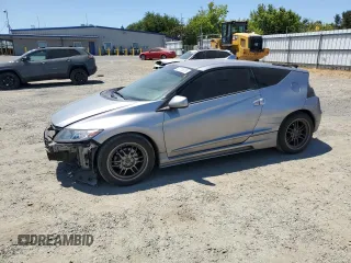 2011 Honda CR-Z EX с VIN JHMZF1D67BS001985, выставлен на аукционе Copart как лот 63775835 с пробегом 128 460 миль миль и Списание • Salvage title. История ставок и продаж доступна на DreamBid. Изображение 1.