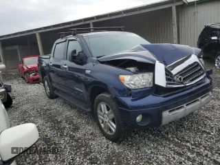 2007 Toyota Tundra LTD with VIN 5TBDV58167S468909, listed as a Copart auction lot 64399574 with 254,792 mi miles and Clean Title. Bid and sale history available at carsss.com. Image 4.