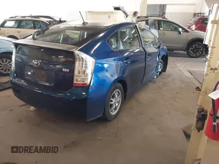2011 Toyota Prius I with VIN JTDKN3DU9B1334548, listed as a IAAI auction lot 41891735 with 128,841 mi miles and . Bid and sale history available at DreamBid. Image 4.