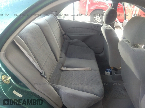 1997 Ford Escort LX с VIN 1FALP13P2VW374983, выставлен на аукционе IAAI как лот 41677667 с пробегом 283 340 миль миль и . История ставок и продаж доступна на DreamBid. Изображение 8.