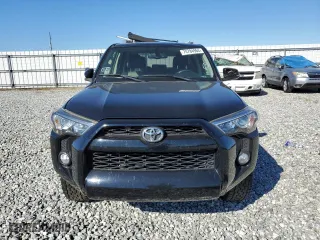 2017 Toyota 4Runner SR5 with VIN JTEZU5JR9H5153864, listed as a Copart auction lot 74784964 with 119,820 mi miles and Salvage Title. Bid and sale history available at carsss.com. Image 5.