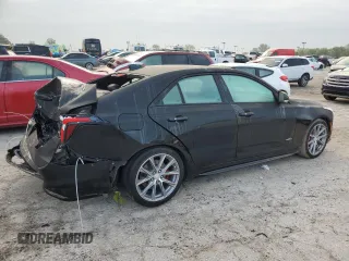 2023 Cadillac CT4 V-Series z VIN 1G6DD5RL8P0135708, wystawiony jako Copart lot #73919374 z przebiegiem 23 729 mil mil oraz Szkoda całkowita • Salvage title. Historia ofert i sprzedaży dostępna na DreamBid. Obrazek 3.