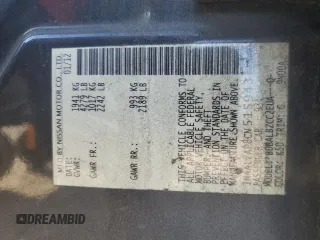2012 Nissan Altima 2.5 S with VIN 1N4AL2AP8CN515943, listed as a Copart auction lot 46927125 with 158,006 mi miles and Salvage Title. Bid and sale history available at carsss.com. Image 12.