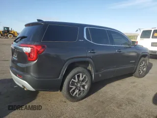 2020 GMC Acadia SLE with VIN 1GKKNKLA9LZ161767, listed as a Copart auction lot 55525945 with 142,752 mi miles and Salvage title. Bid and sale history available at DreamBid. Image 3.