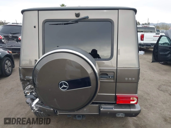 2016 Mercedes-Benz G-Class AMG G 63 with VIN WDCYC7DF8GX247425, listed as a IAAI auction lot 40947034 with 95,869 mi miles. Bid and sale history available at carsss.com. Image 17.