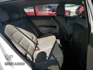 2017 Kia Sportage EX with VIN KNDPNCACXH7183291, listed as a Copart auction lot 62866255 with 87,401 mi miles and Salvage title. Bid and sale history available at DreamBid. Image 10.