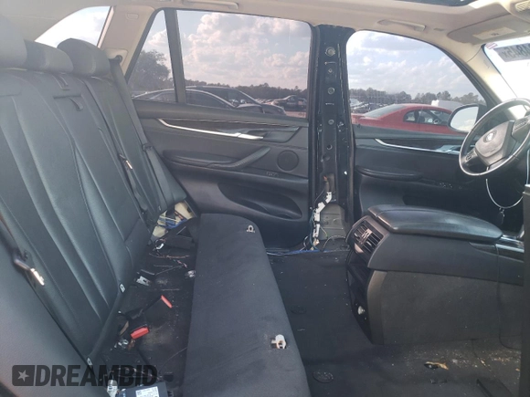 2014 BMW X5 xDrive35d with VIN 5UXKS4C51E0J96487, listed as a Copart auction lot 44034845 with 155,116 mi miles and Salvage Title. Bid and sale history available at carsss.com. Image 11.