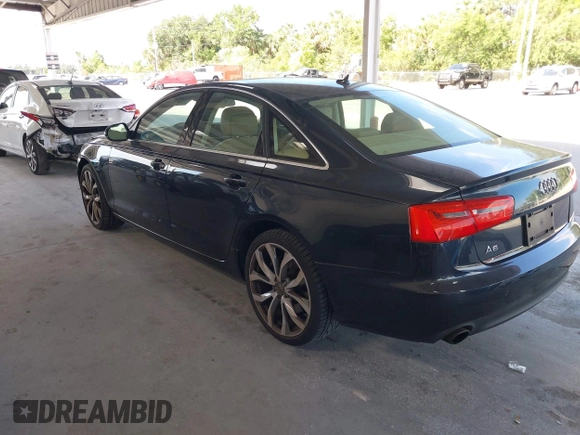 2014 Audi A6 Premium Plus with VIN WAUGFAFC1EN005090, listed as a IAAI auction lot 42137480 with 85,920 mi miles and . Bid and sale history available at DreamBid. Image 3.