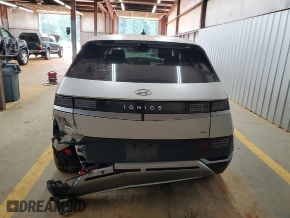 2023 Hyundai Ioniq 5 SEL with VIN KM8KNDAFXPU226789, listed as a Copart auction lot 57513235 with Not provided miles and Non repairable. Bid and sale history available at DreamBid. Image 6.