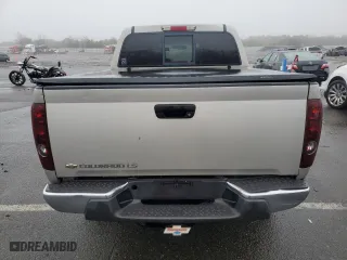 2005 Chevrolet Colorado 1SC LS Z85 with VIN 1GCDT136058164565, listed as a Copart auction lot 44322175 with 67,291 mi miles and Salvage Title. Bid and sale history available at carsss.com. Image 6.