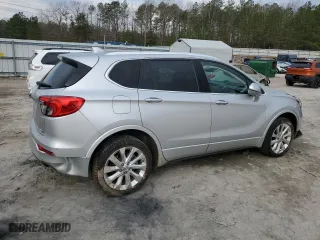 2017 Buick Envision Premium I with VIN LRBFXESX9HD102557, listed as a Copart auction lot 46330505 with 88,365 mi miles and Salvage Title. Bid and sale history available at carsss.com. Image 3.