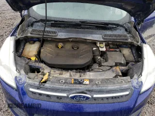 2015 Ford Escape SE with VIN 1FMCU9G99FUB32701, listed as a Copart auction lot 47476165 with 233,812 mi miles and Salvage Title. Bid and sale history available at DreamBid. Image 14.