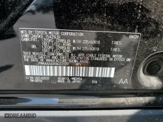 2024 Toyota bZ4X XLE with VIN JTMAAAAAXRA037109, listed as a Copart auction lot 64773014 with 1,232 mi miles and Salvage Title. Bid and sale history available at carsss.com. Image 15.