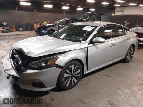 2019 Nissan Altima SV z VIN 1N4BL4DV1KC125884, wystawiony jako IAAI lot #42204200 z przebiegiem 75 388 mil mil oraz . Historia ofert i sprzedaży dostępna na DreamBid. Obrazek 2.